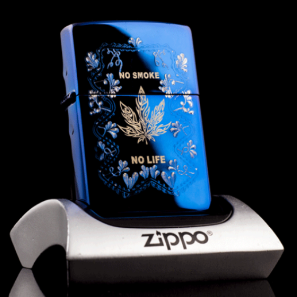 Zippo No Smoke No Life chất lượng uy tín