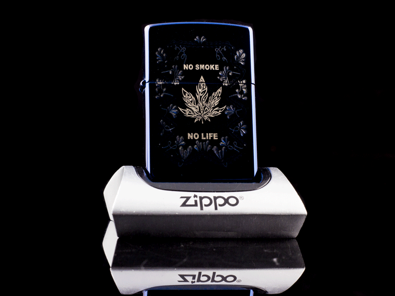 Zippo No Smoke No Life