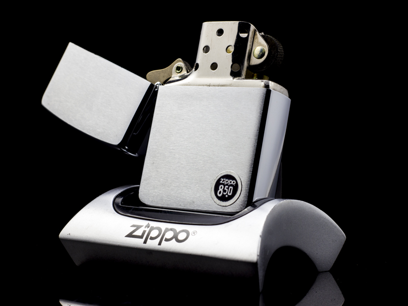 Zippo-la-ma-Brushed-Chrome-III-1987-my