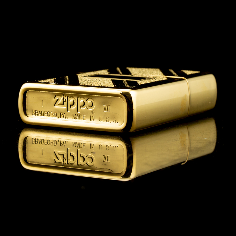 bat-lua-zippo-la-ma-ma-vang-22K-elegance-stripes-1991-VII-qua-tang-ong-xa