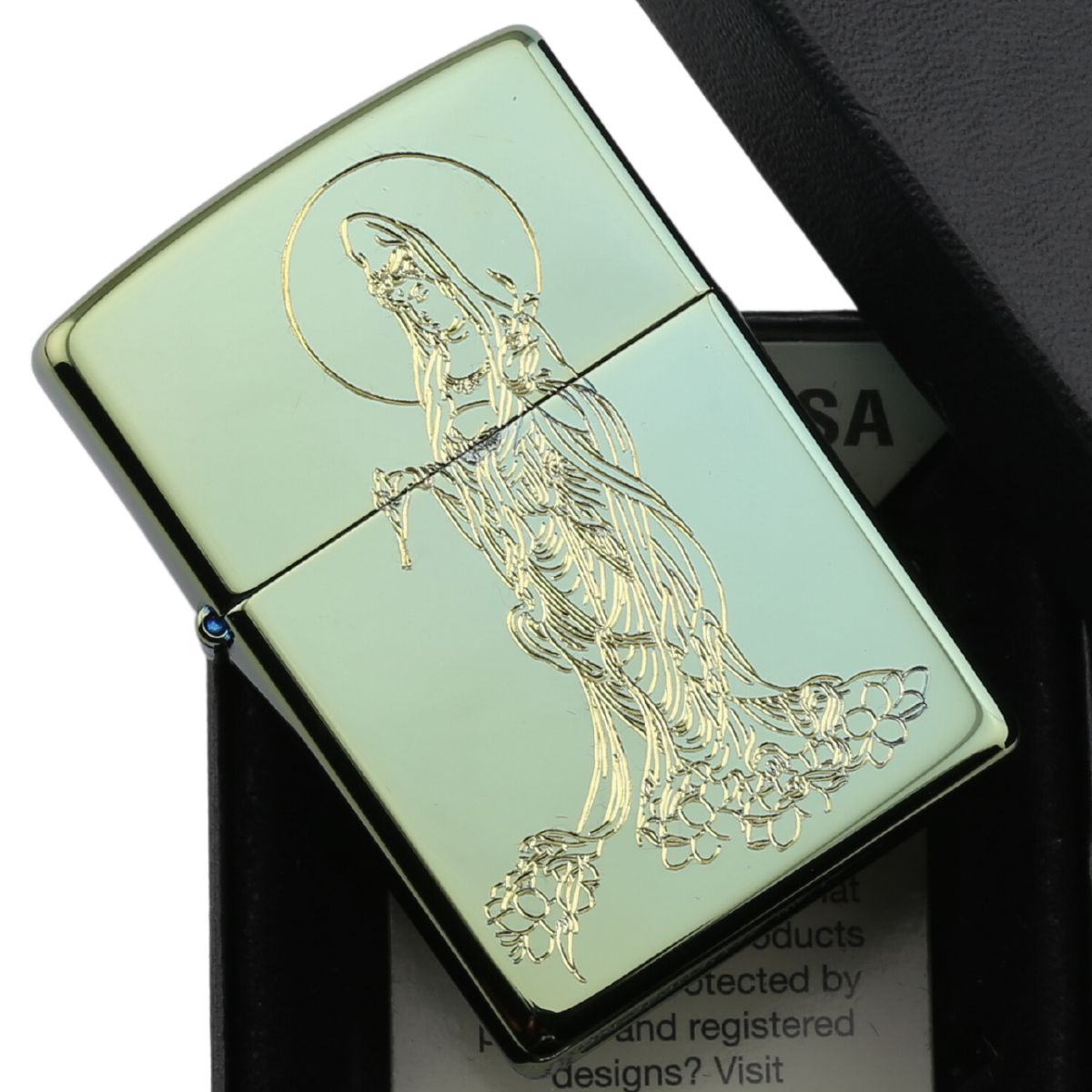 Zippo Ngọc Quan Âm budha