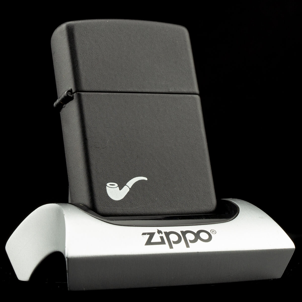 bat-lua-zippo-pipe-black-matte-1992-viii-tau-den