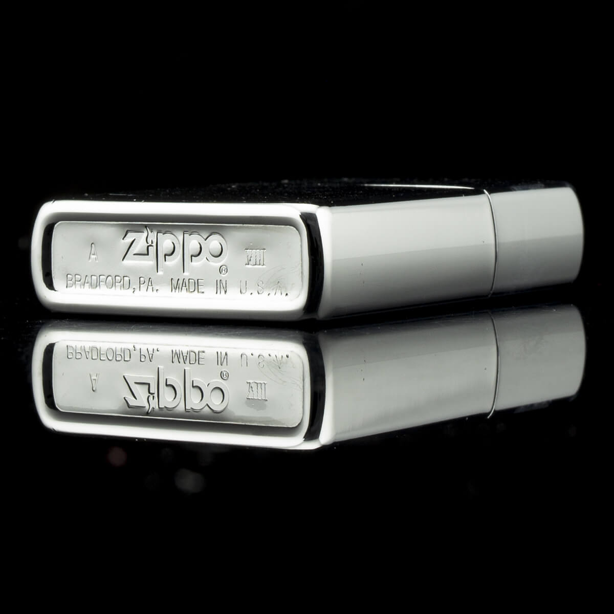 bat-lua-zippo-pipe-brushed-chrome-1992-viii-tau-trang-nham-zippo-hut-can