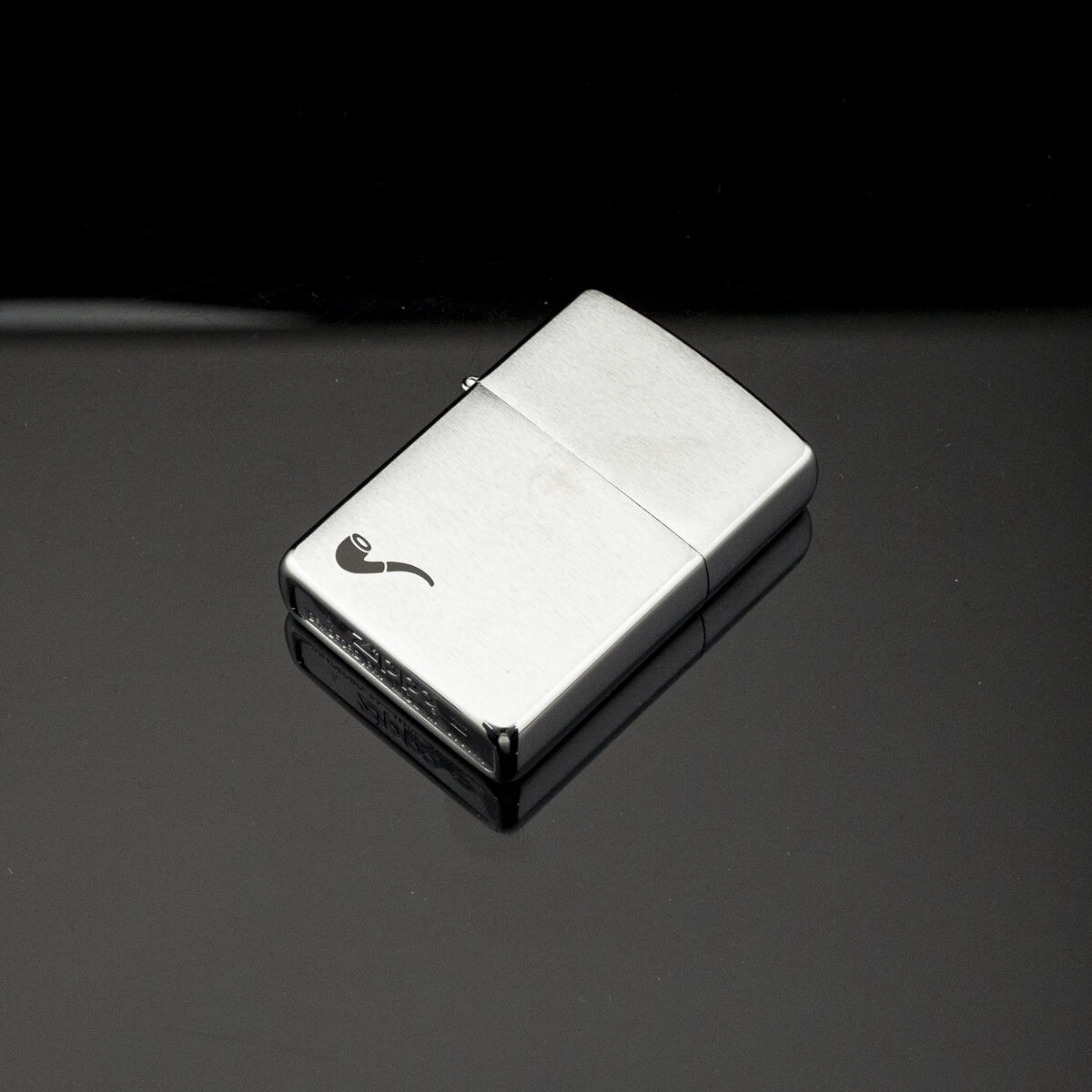 bat-lua-zippo-pipe-brushed-chrome-1992-viii-tau-trang-nham-shop-zippo