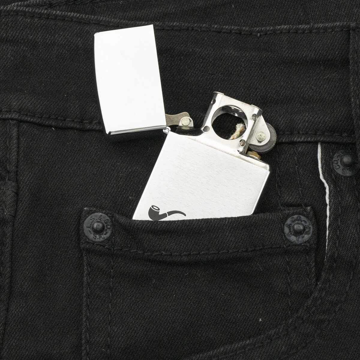 bat-lua-zippo-pipe-brushed-chrome-1992-viii-tau-trang-nham-zippo-chinh-hang