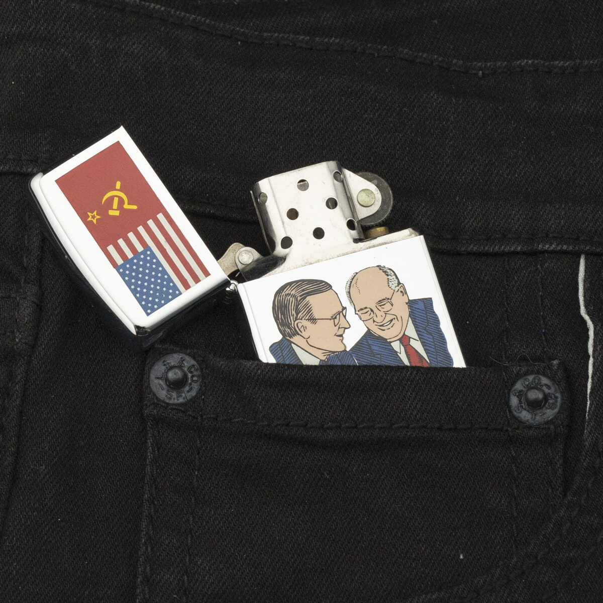 bat-lua-zippo-ronald-reagan-and-mikhail-gorbachev-friendship-vi-1990-tinh-ban-lich-su-bao-hanh-tron-doi