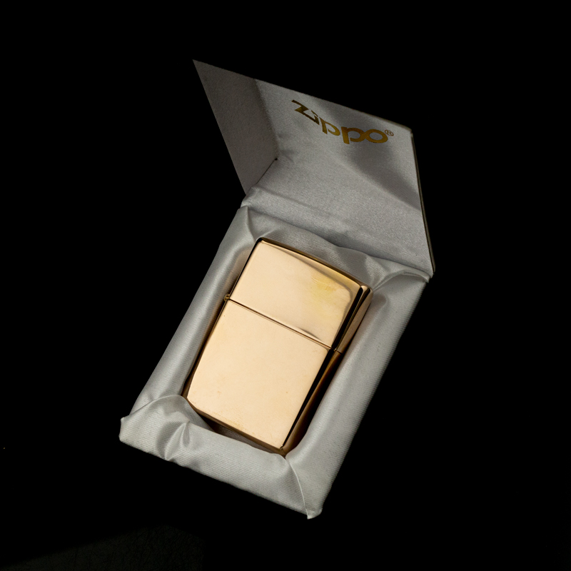 bat-lua-zippo-rose-gold-vang-hong-tron-bong-1998-XIV-qua-tang-dang-cap