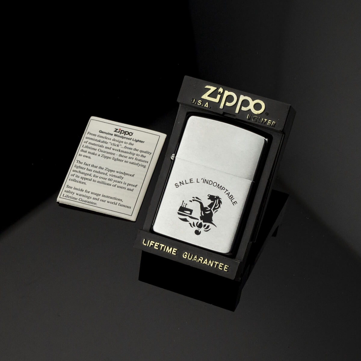 bat-lua-zippo-s-n-l-e-l-indomtable-vii-1991-tau-ngam-chien-dau-phap-hiem-ma-dao-thanh-cong