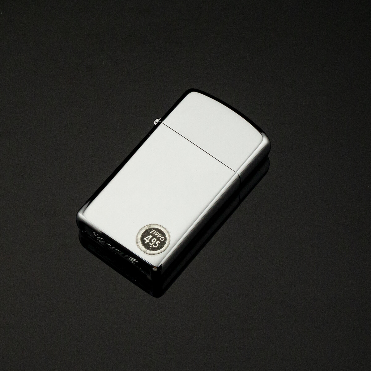 bat-lua-zippo-slim-high-polished-chrome-1970-bong-tron-zippo-dam