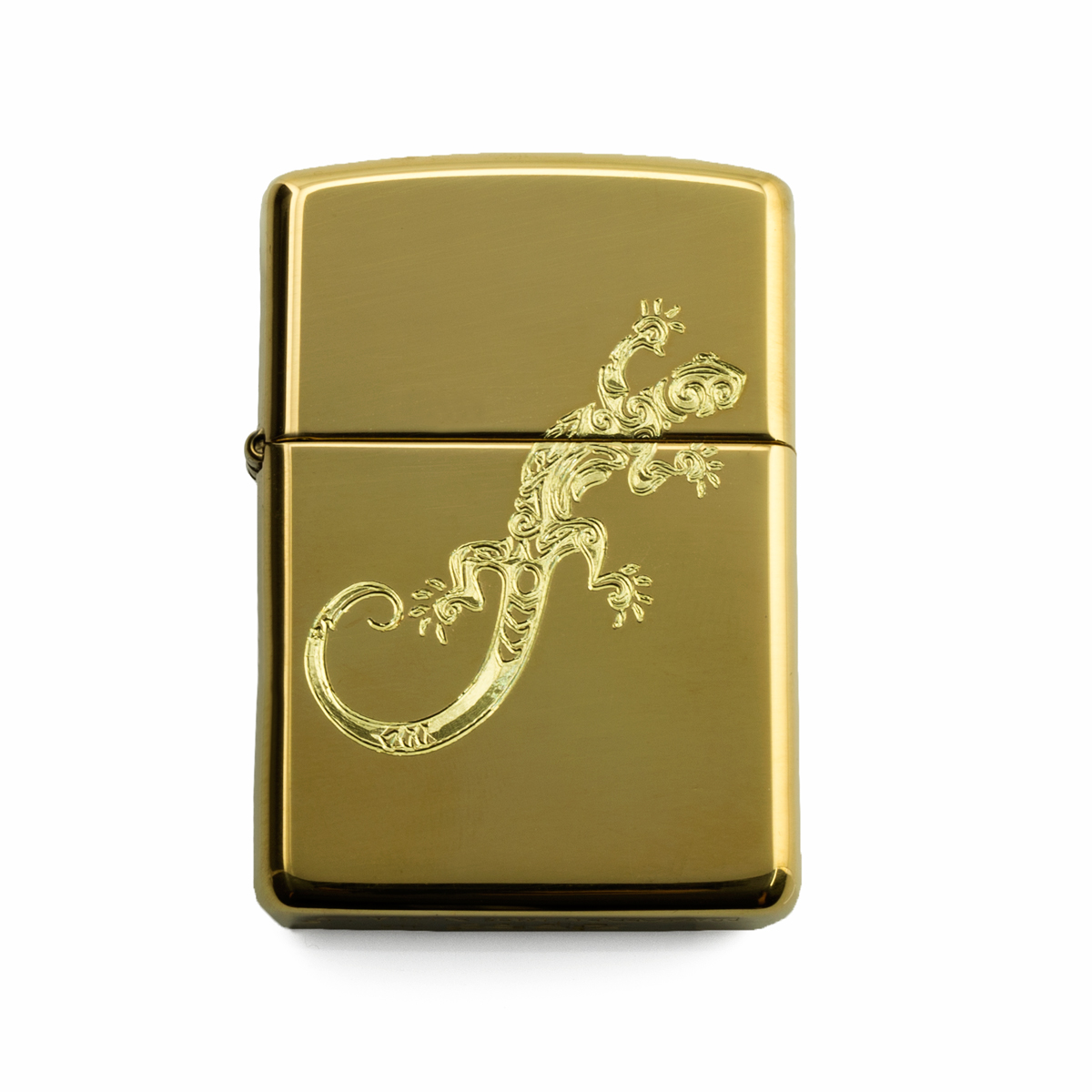 zippo-brass-khac-hoa-van -lizard -than-lan-2