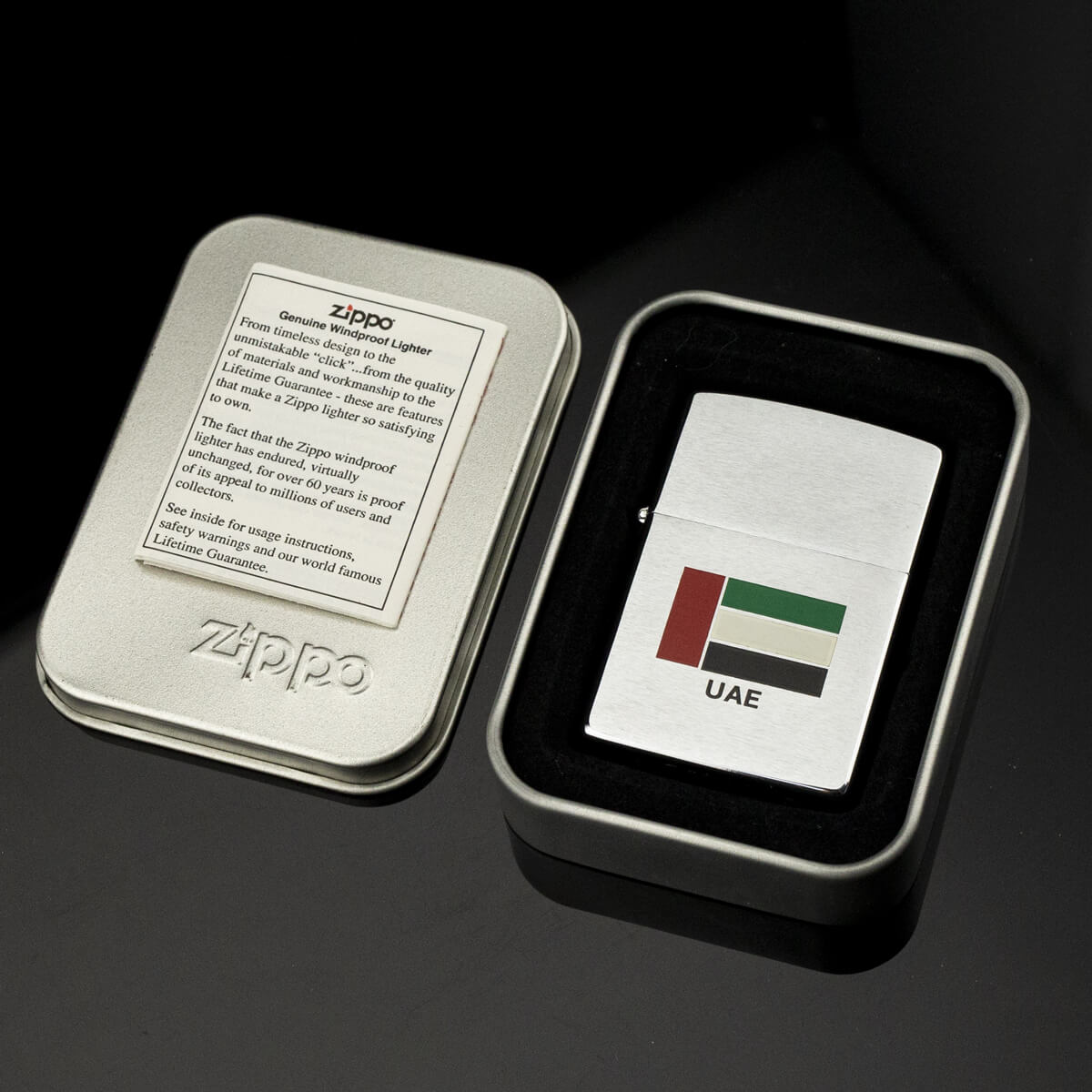 bat-lua-zippo-uae-flag-vii-1991-co-cac-tieu-vuong-quoc-a-rap-thong-nhat-nguyen-tem