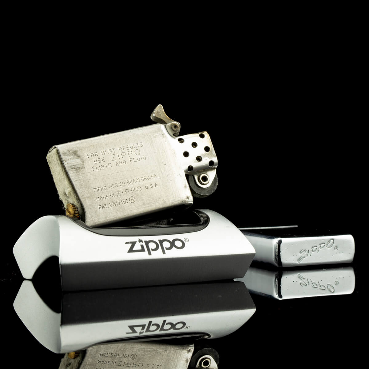 ban-zippo-zippo-used-slim-high-polished-chrome-vietnam-war-1960s-zippo-dam-da-qua-su-dung