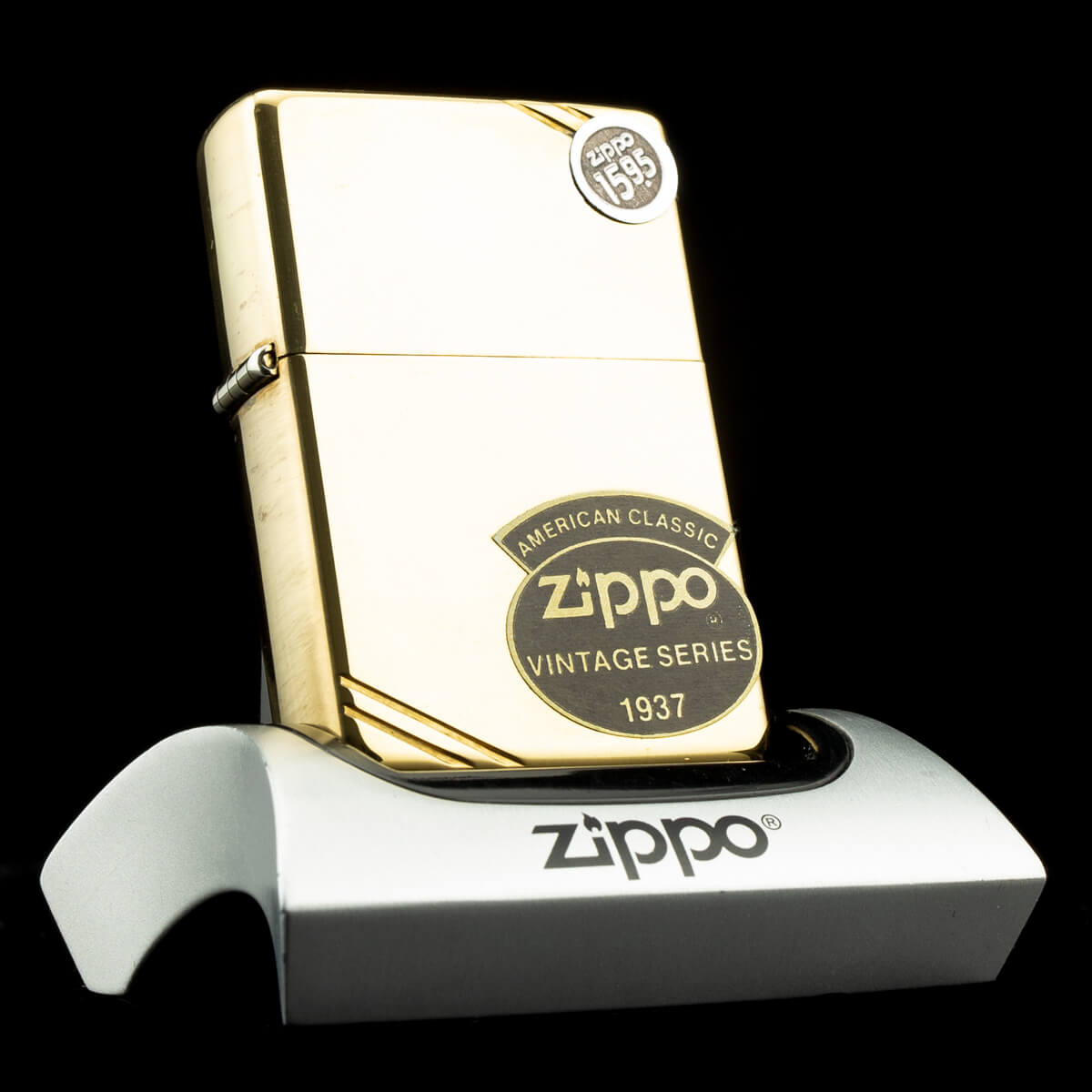 bat-lua-zippo-vintage-1937-high-polished-brass-1994-x-chat-goc-bong-dong-khoi