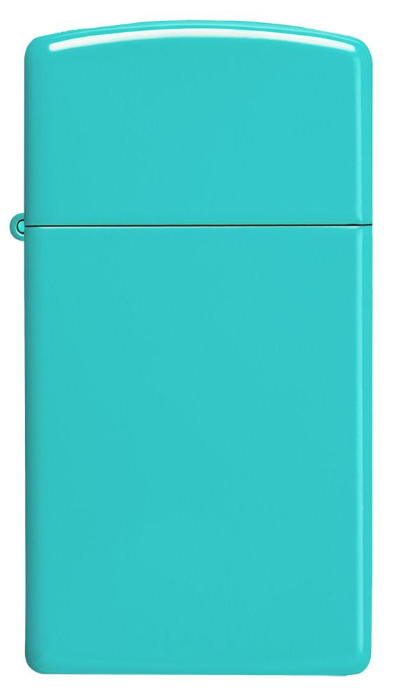 bat-lua-Zippo-slim-flat-turquoise-49529-zippo-mini-mau-ngoc-lam
