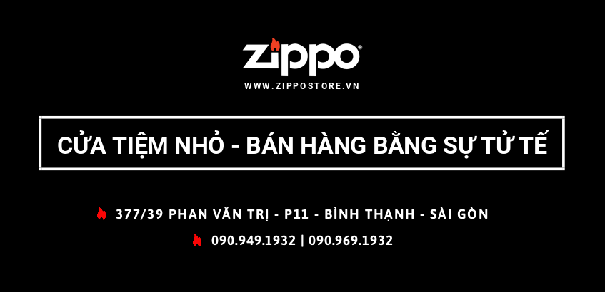 Cửa Hàng Bật Lửa Zippo Mỹ Chính Hãng | ZippoStore.vn