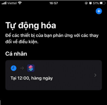 Cách giúp iphone tự động thay đổi hình nền mỗi ngày
