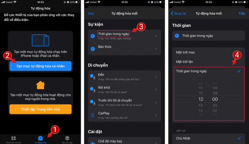 Cách giúp iphone tự động thay đổi hình nền mỗi ngày