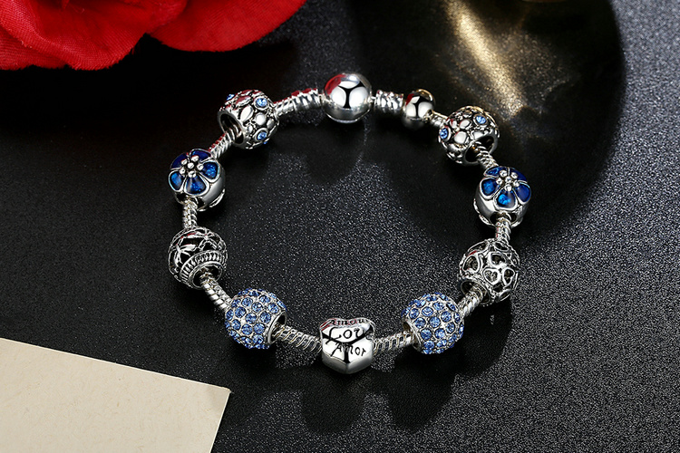 Vòng charm giá rẻ vtc03 - trang sức MTJ