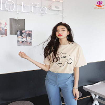 Các mẫu áo phông hót nhất