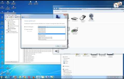Cài đặt phần mềm và driver máy cắt