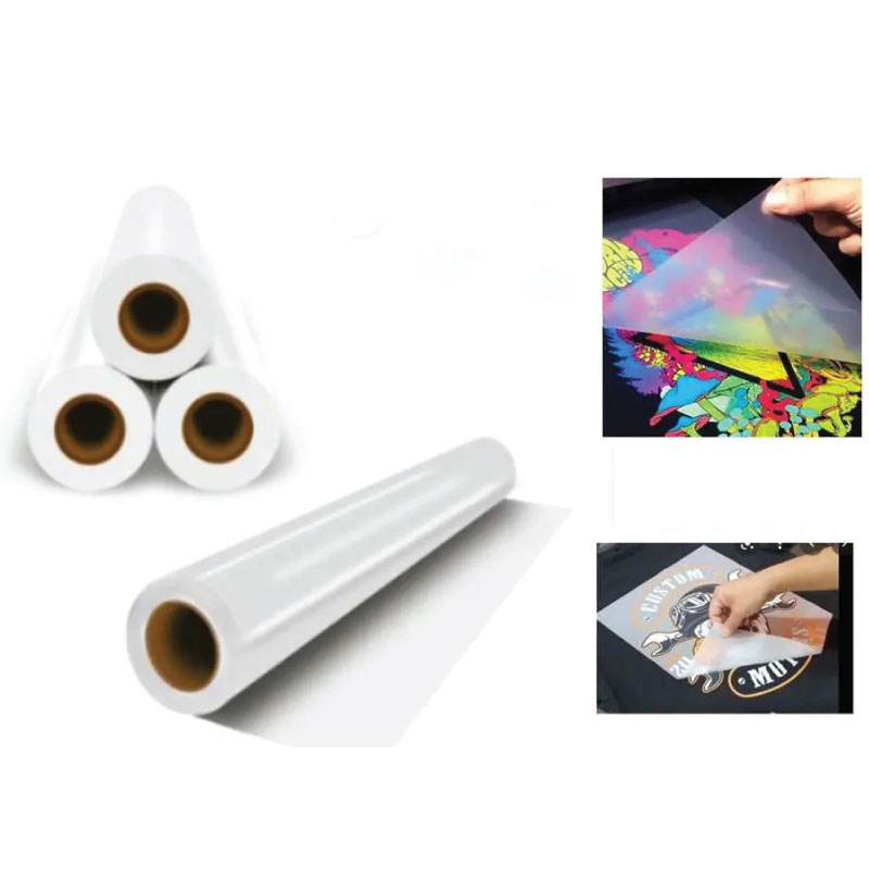 cuộn màng pet in chuyển nhiệt khổ 60cm