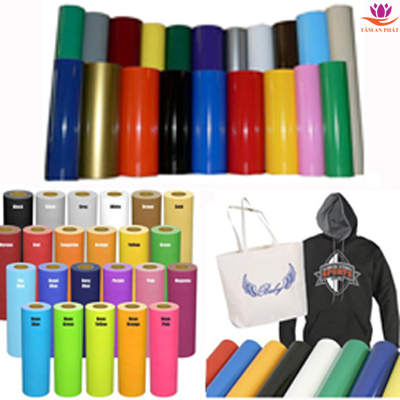 Đặc điểm decal PU ép nhiệt