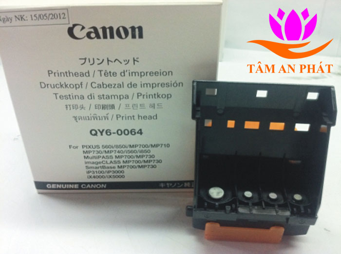 Đầu phun máy in Canon 4970