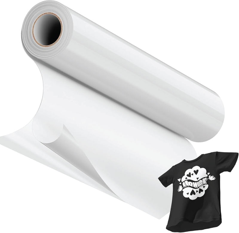 decal cao thành màu trắng khổ 0,61x50m