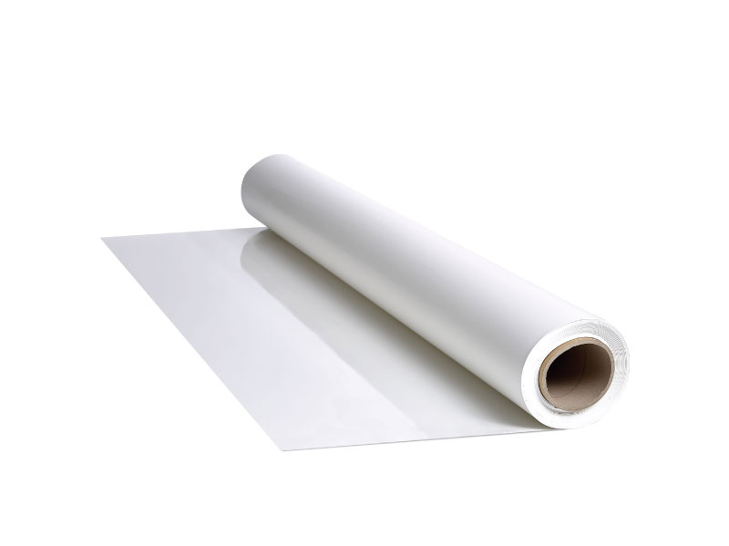 decal cao thành màu trắng khổ 0,61x50m