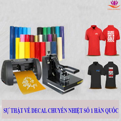 Decal chuyển nhiệt