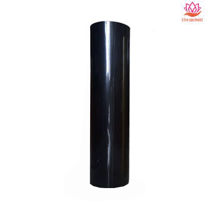 Decal chuyển nhiệt PVC Trung Quốc khổ 0,61x50m màu đen
