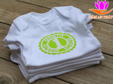 Decal chuyển nhiệt màu xanh nõn chuối