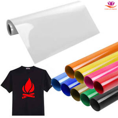 Decal nhiệt in logo