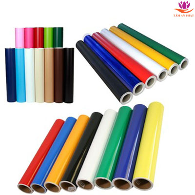 Các loại decal chuyển nhiệt