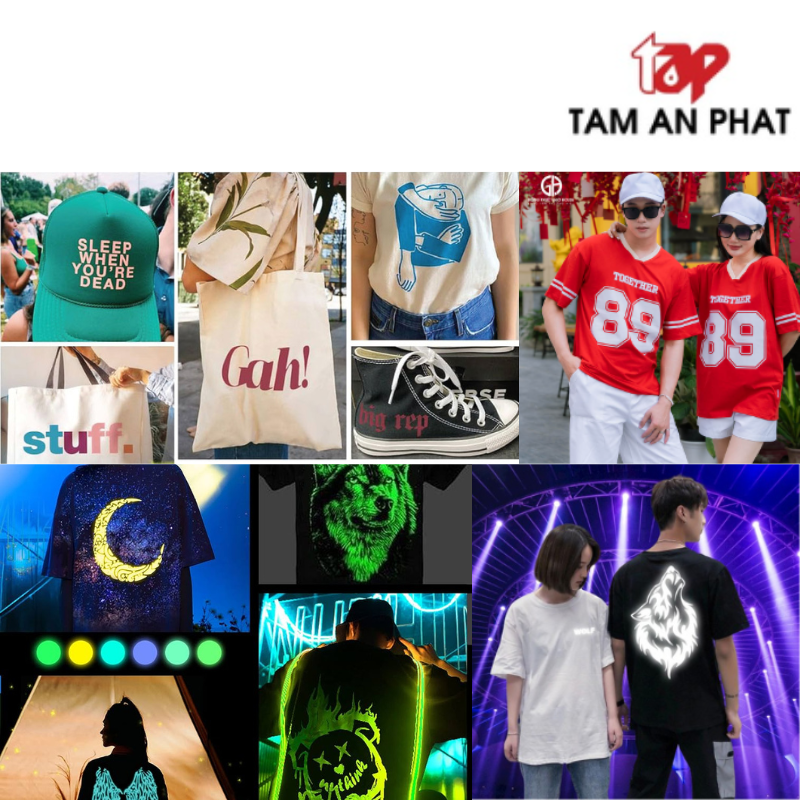 Decal ủi nhiệt lên áo - in decal chyển nhiệt