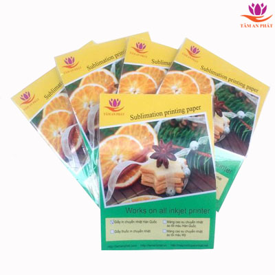 Giấy in chuyển nhiệt Hàn Quốc A3