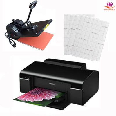 Giấy in chuyển nhiệt cho áo tối màu