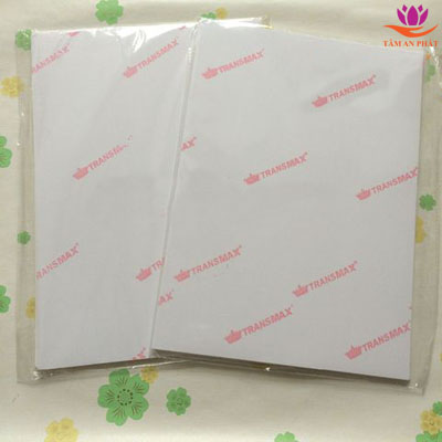 Giấy in chuyển nhiệt giá rẻ