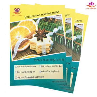 Giấy in chuyển nhiệt Hàn Quốc