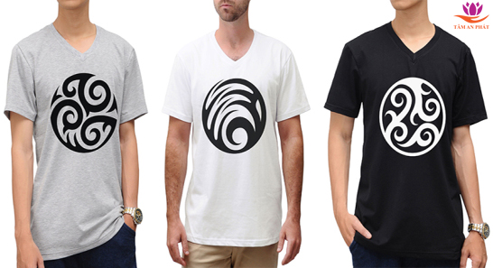 In hình ảnh decal nhiệt lên áo thun