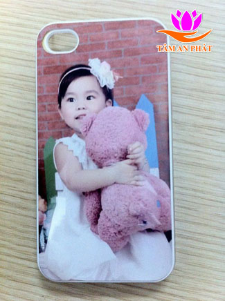 Phôi ốp lưng 2D điện thoại iphone 4 - 4s