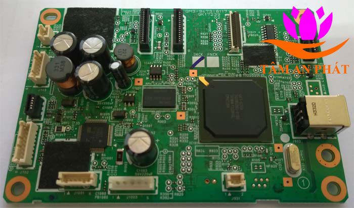 Main máy in Canon 6560