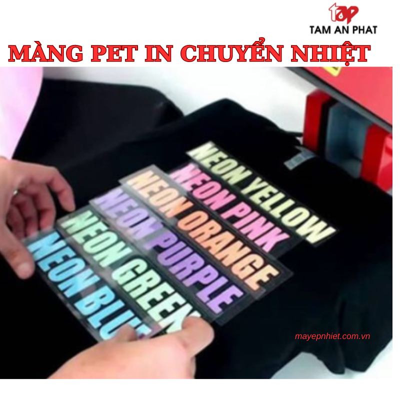màng pet in chuyển nhiệt A4