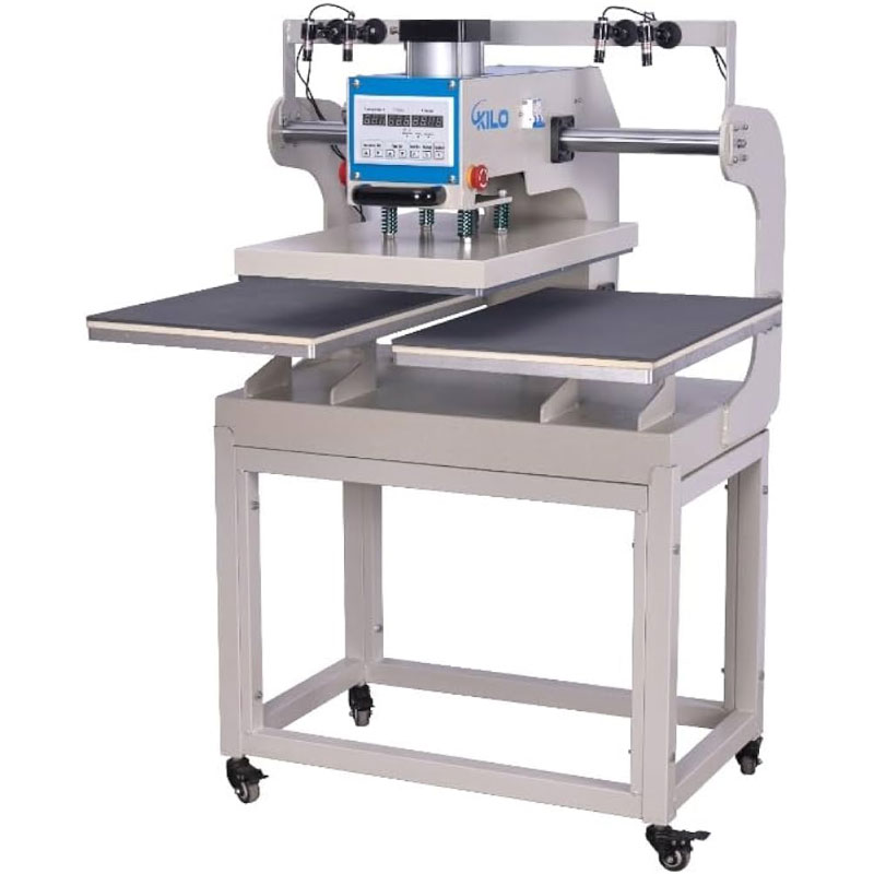 máy ép nhiệt 32x45 tự động 2 mâm