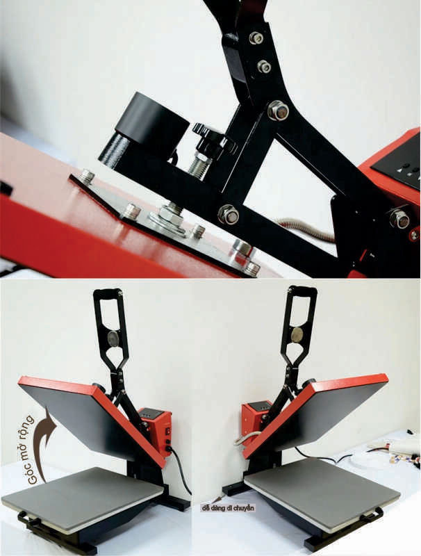 máy ép nhiệt 32x45 lồng áo