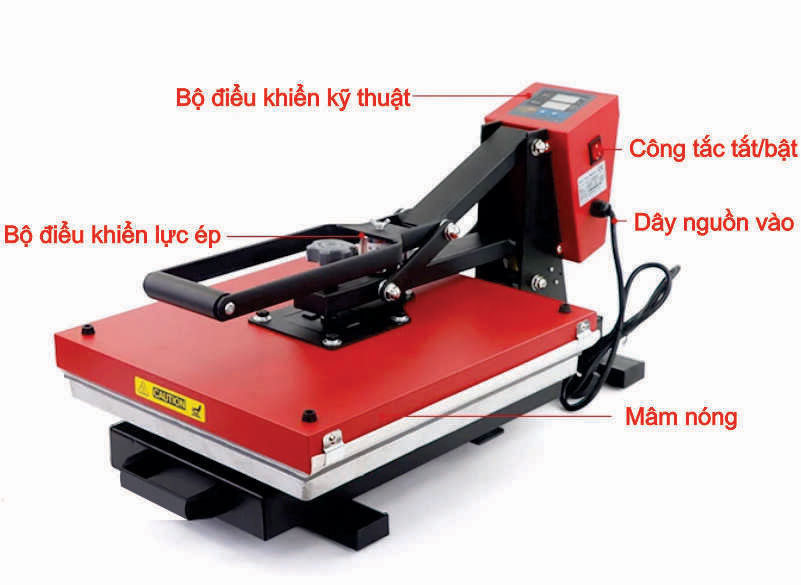 máy ép nhiệt 32x45 lồng áo