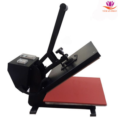 Nên mua máy ép nhiệt hơi tự động hay máy ép nhiệt tay