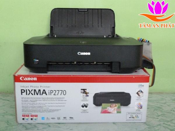 Máy in canon pixma ip2770