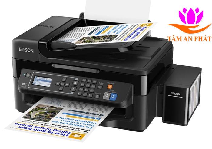 Máy in màu epson l565
