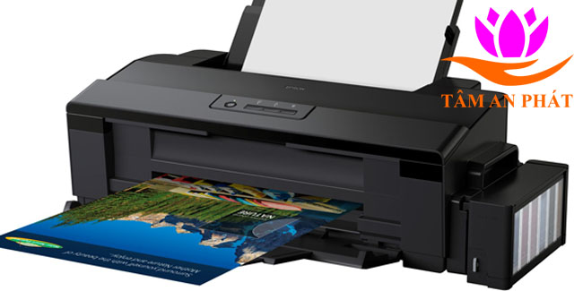 Máy in Epson L1800 có khả năng in tràn lề